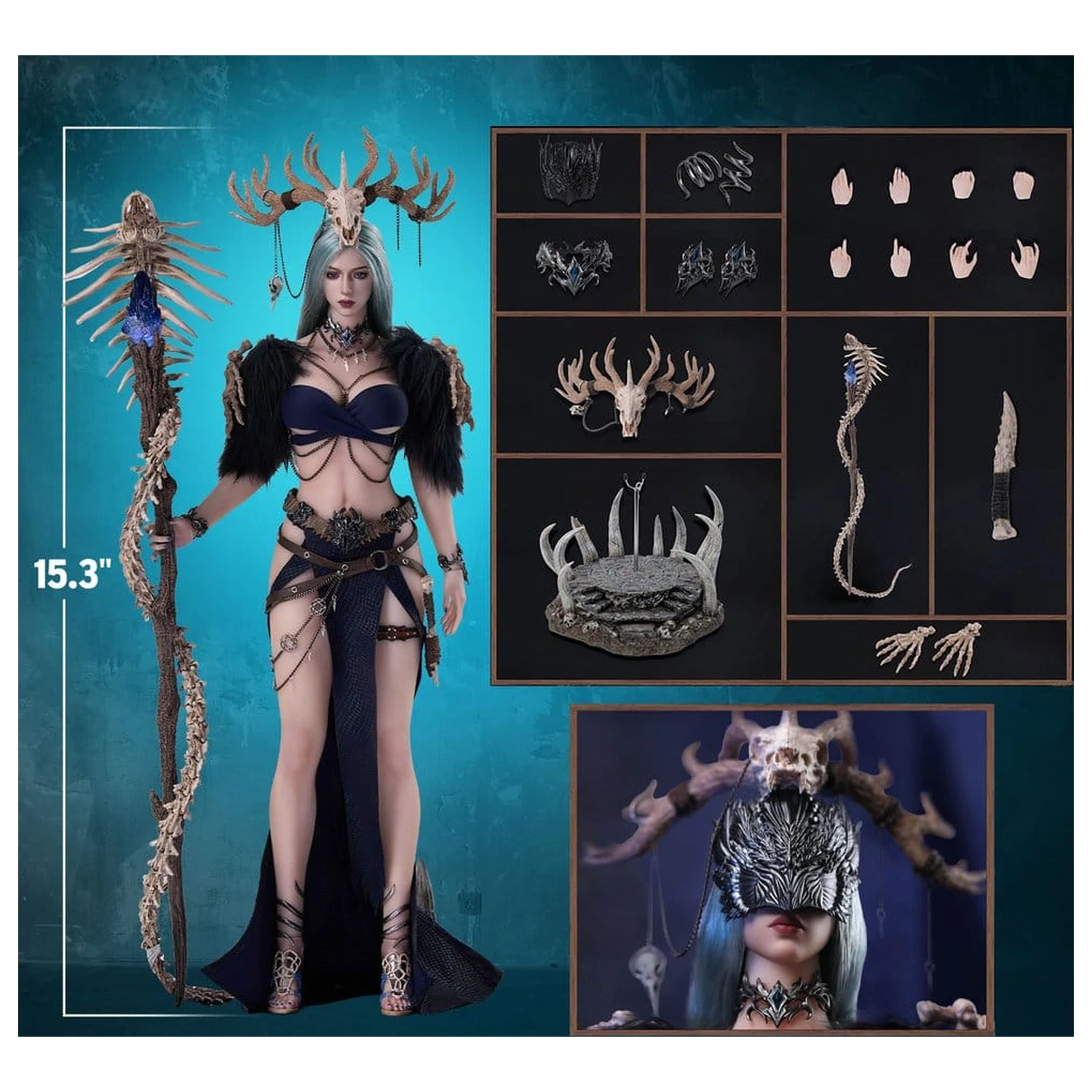 Serpent Kin akcijska figura 1/6 Oracle 30 cm fotografija izdelka