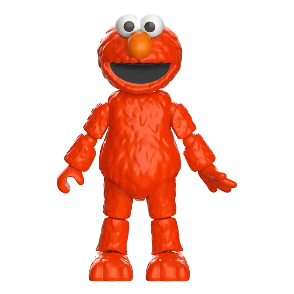 Sesame Street Blokees PreCool Series 1 Plastični Model Komplet 01 Elmo 12 cm fotografija izdelka
