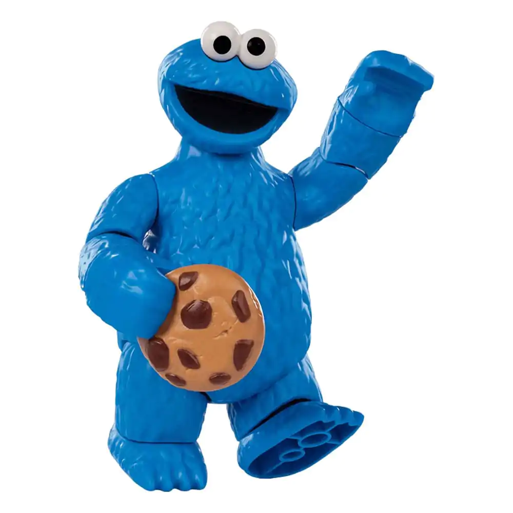 Sesame Street Blokees PreCool Series 1 Plastični model komplet 02 Cookie Monster 13 cm fotografija izdelka