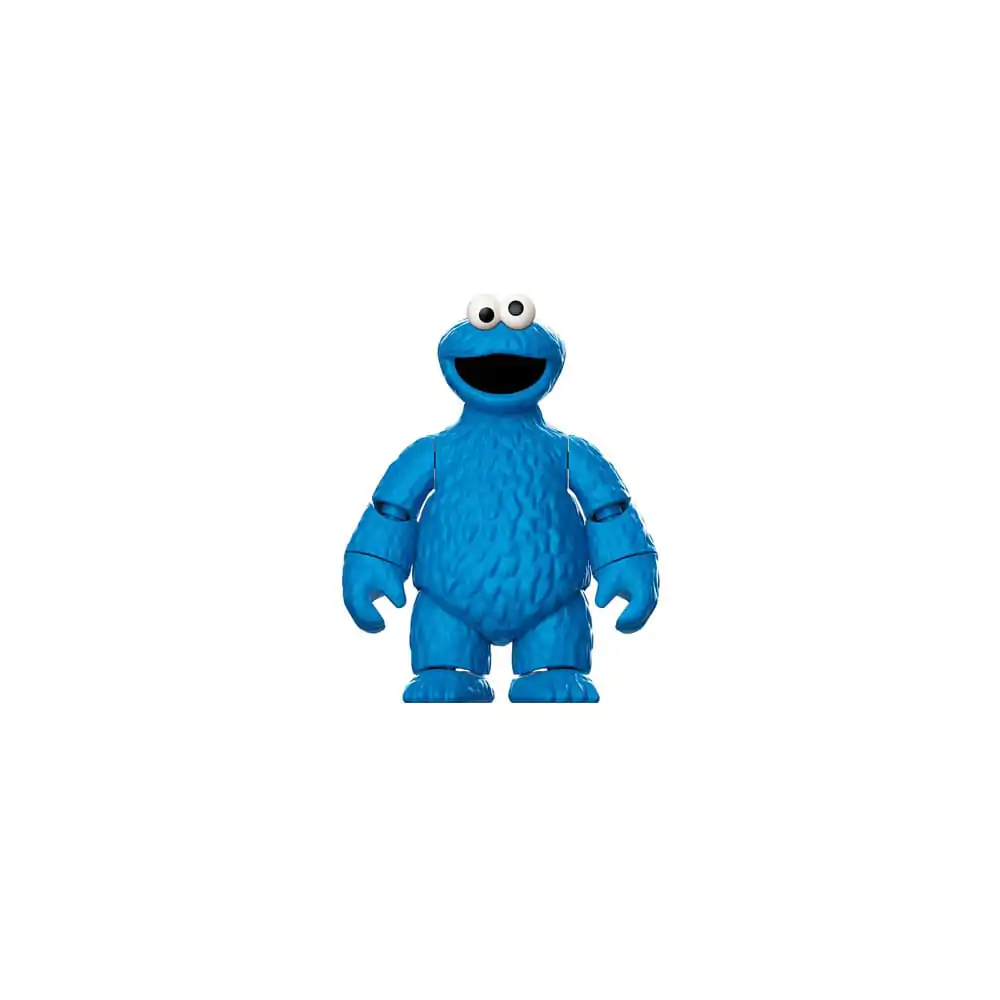 Sesame Street Blokees PreCool Series 1 Plastični model komplet 02 Cookie Monster 13 cm fotografija izdelka