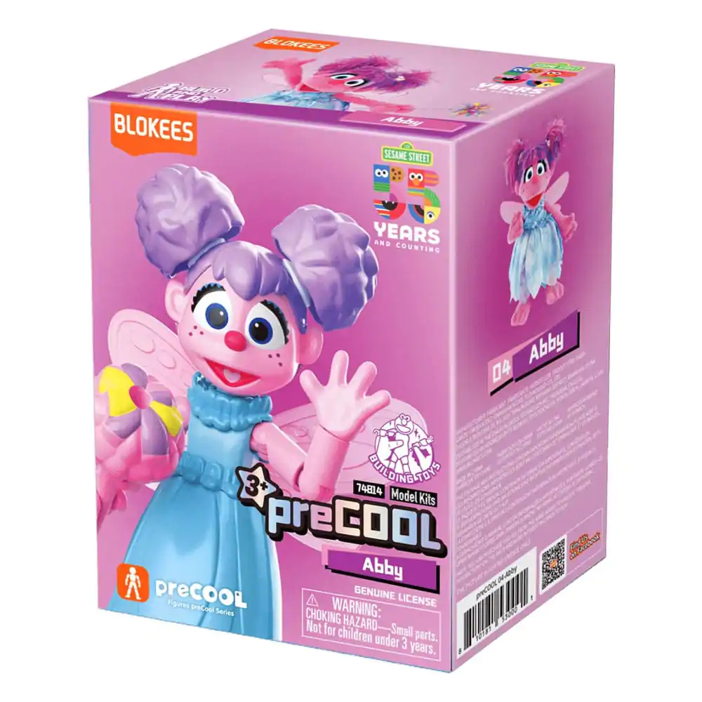 Sesame Street Blokees PreCool Series 1 Plastični model komplet 04 Abby 12 cm fotografija izdelka
