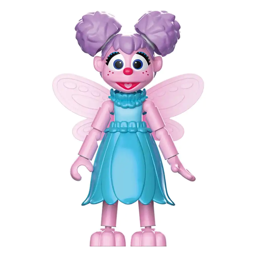 Sesame Street Blokees PreCool Series 1 Plastični model komplet 04 Abby 12 cm fotografija izdelka