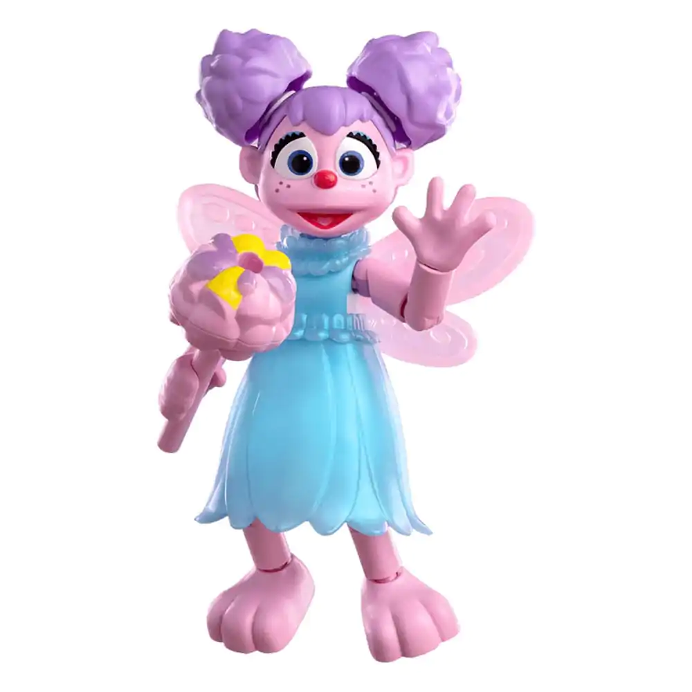 Sesame Street Blokees PreCool Series 1 Plastični model komplet 04 Abby 12 cm fotografija izdelka