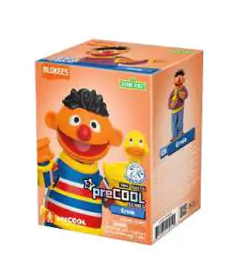 Sesame Street Blokees PreCool Series 2 Plastični model komplet 05 Ernie 12 cm fotografija izdelka
