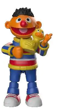 Sesame Street Blokees PreCool Series 2 Plastični model komplet 05 Ernie 12 cm fotografija izdelka