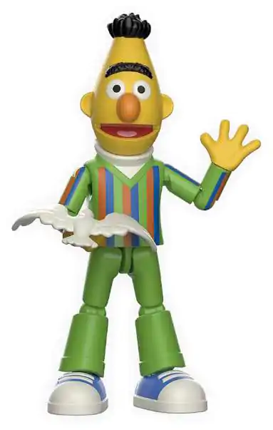 Sesame Street Blokees PreCool Series 2 Plastični Model Komplet 06 Bert 14 cm fotografija izdelka