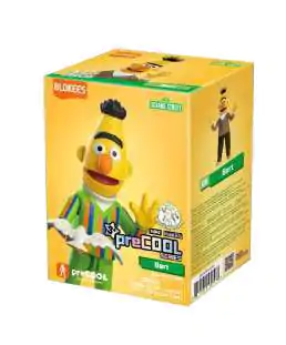 Sesame Street Blokees PreCool Series 2 Plastični Model Komplet 06 Bert 14 cm fotografija izdelka