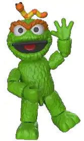 Sesame Street Blokees PreCool Series 2 Plastični Model Komplet 07 Oscar 11 cm fotografija izdelka