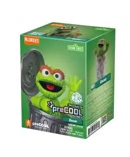 Sesame Street Blokees PreCool Series 2 Plastični Model Komplet 07 Oscar 11 cm fotografija izdelka