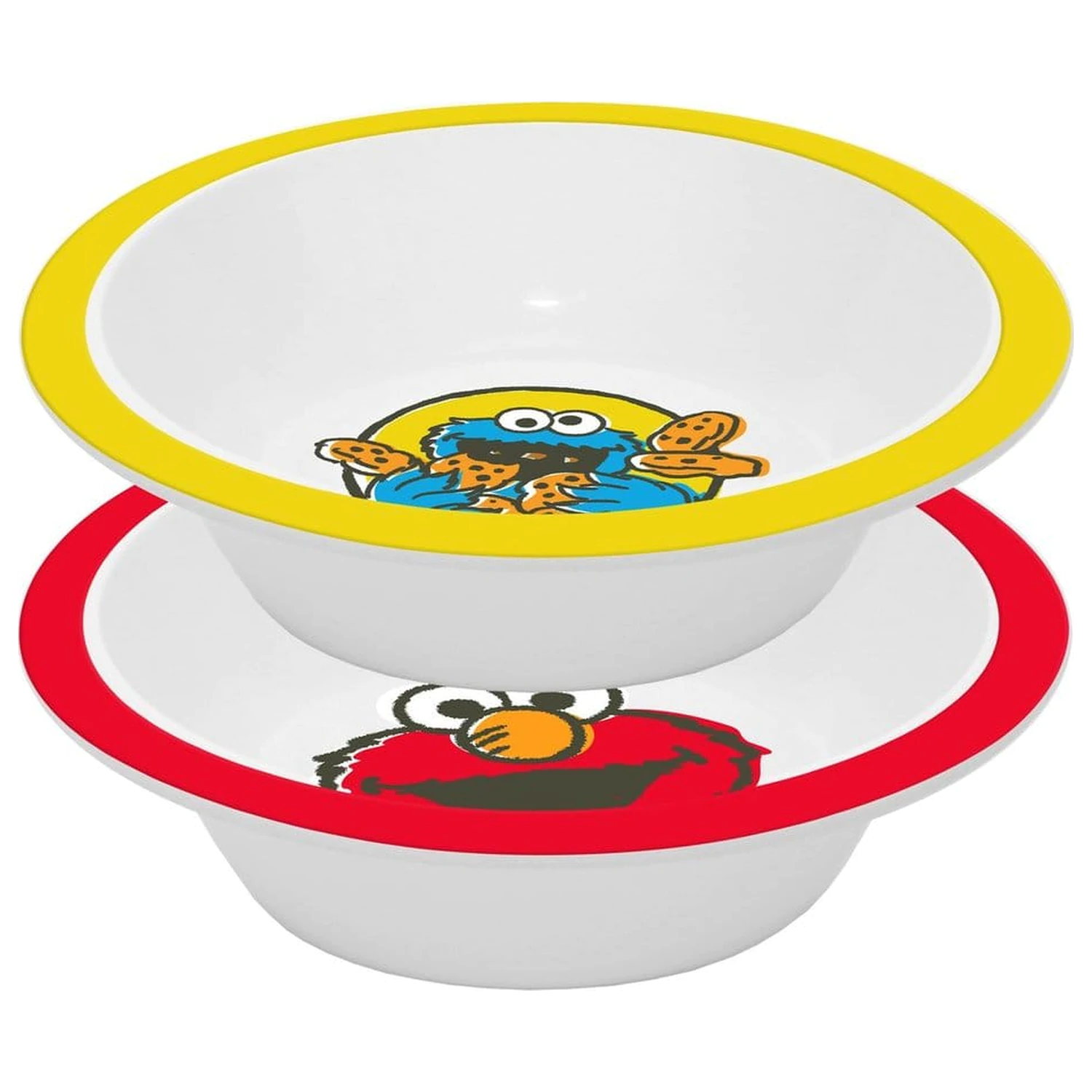 Sesame Street Cereal Bowl Vintage Kids 2-Pack 300ml fotografija izdelka