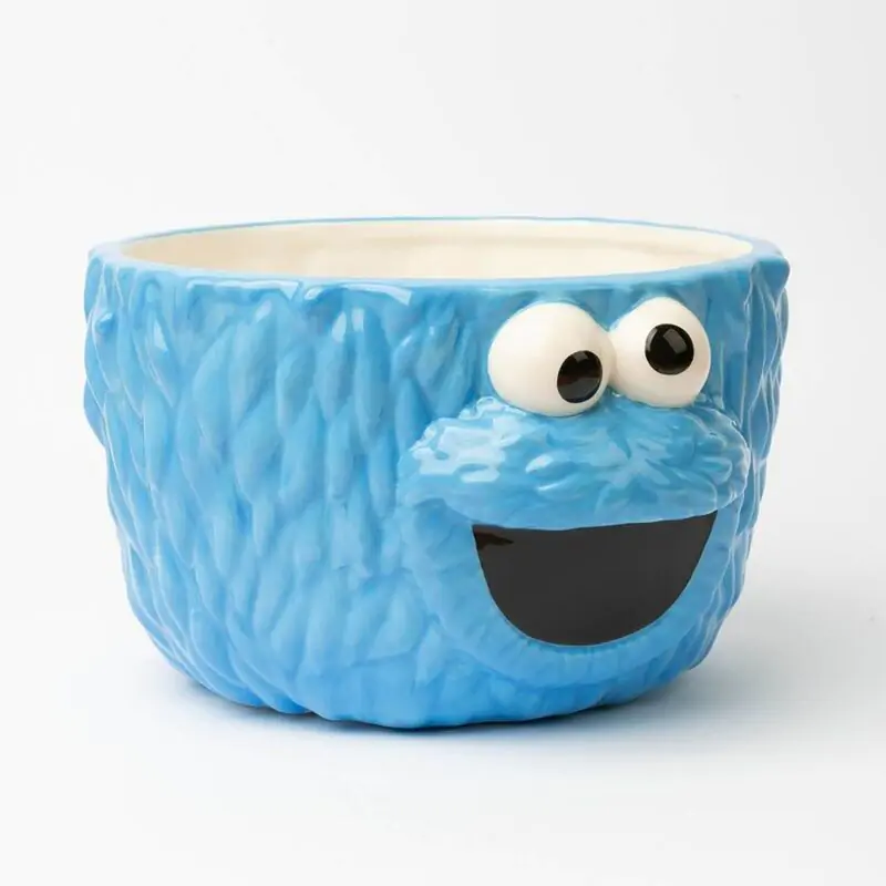 Sesame Street Cookie Monster 3D skleda fotografija izdelka