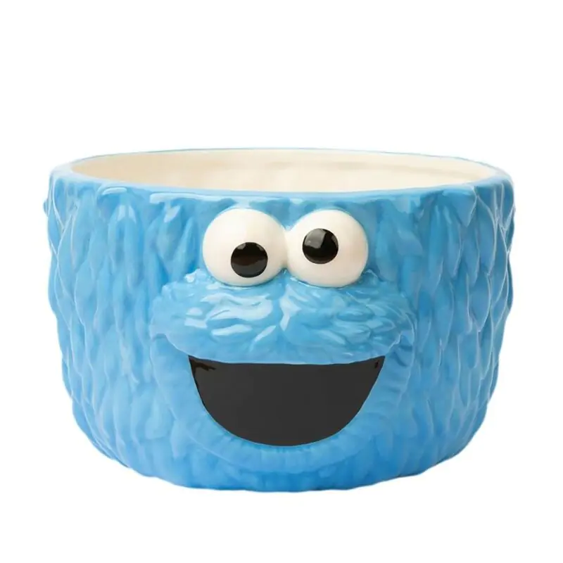 Sesame Street Cookie Monster 3D skleda fotografija izdelka