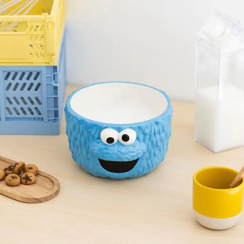 Sesame Street Cookie Monster 3D skleda fotografija izdelka