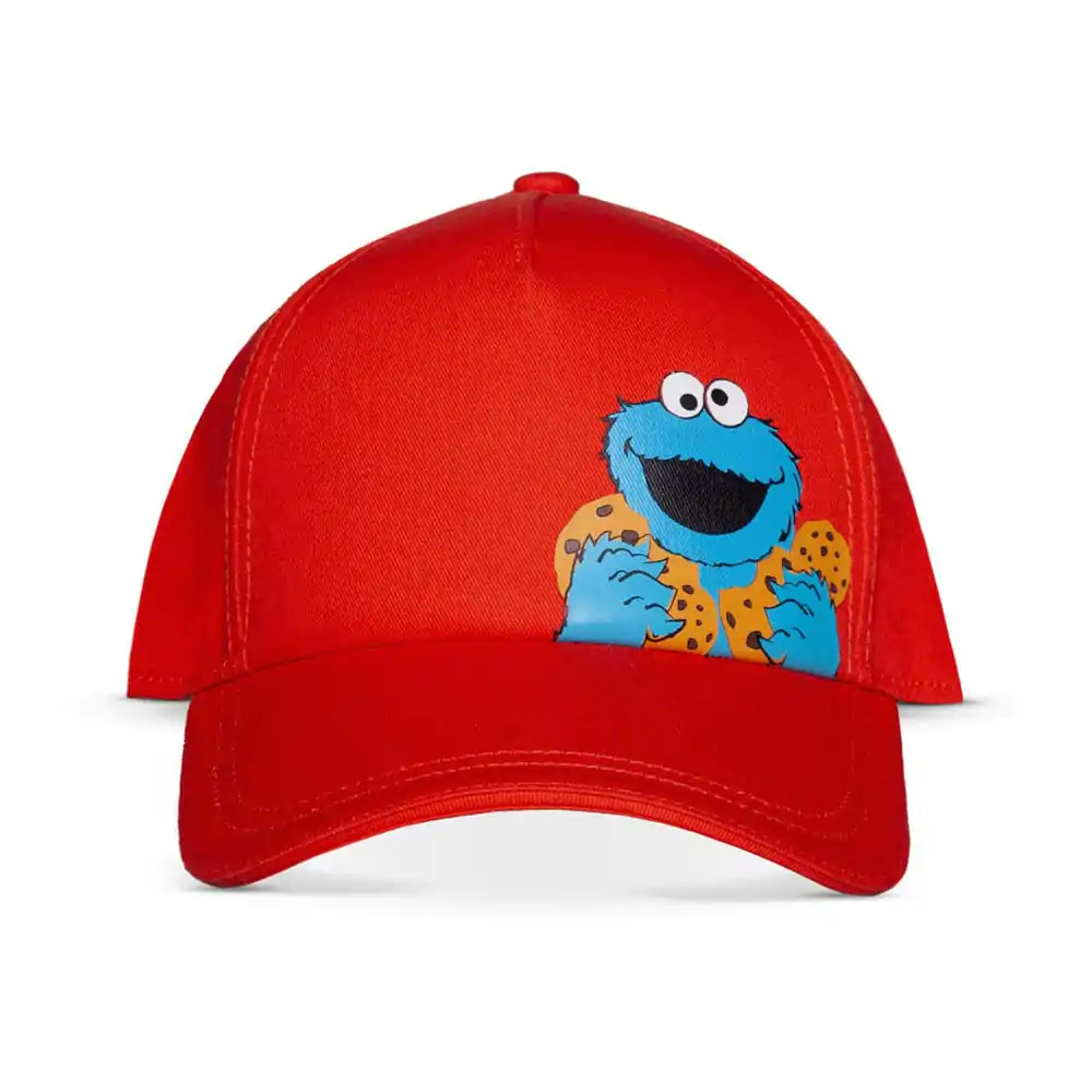 Sesame Street Snapback Kapa Cookie Monster fotografija izdelka
