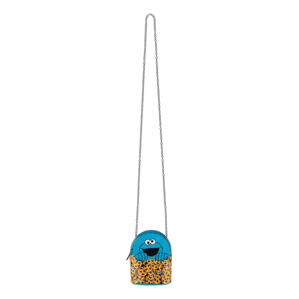Sesame Street Mikro torbica denarnica za kovance Cookie Monster fotografija izdelka