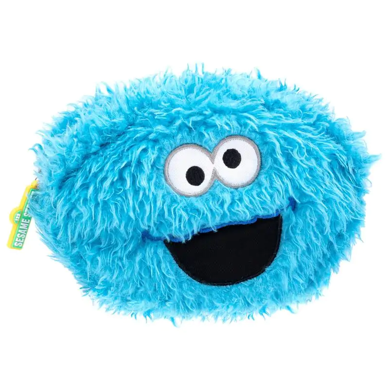 Sesame Street Cookie Monster plišasta peresnica fotografija izdelka