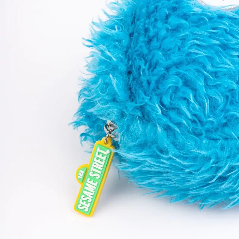 Sesame Street Cookie Monster plišasta peresnica fotografija izdelka