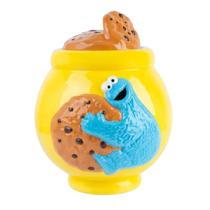 Sesame Street Cookie Monster Škatla piškotov fotografija izdelka