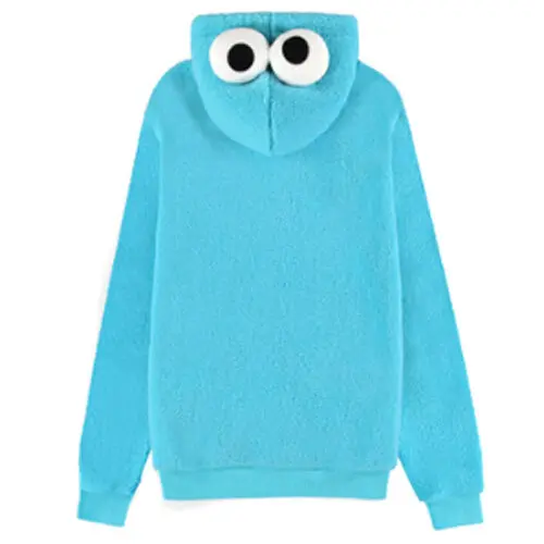 Sesame Street Cookie Monster pulover s kapuco fotografija izdelka