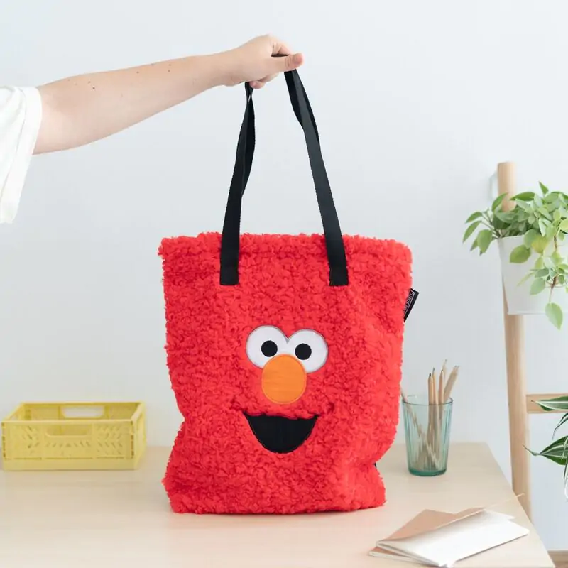 Nakupovalna vrečka Sesame Street Elmo fotografija izdelka