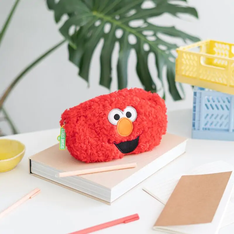Plišasta peresnica Sesame Street Elmo fotografija izdelka