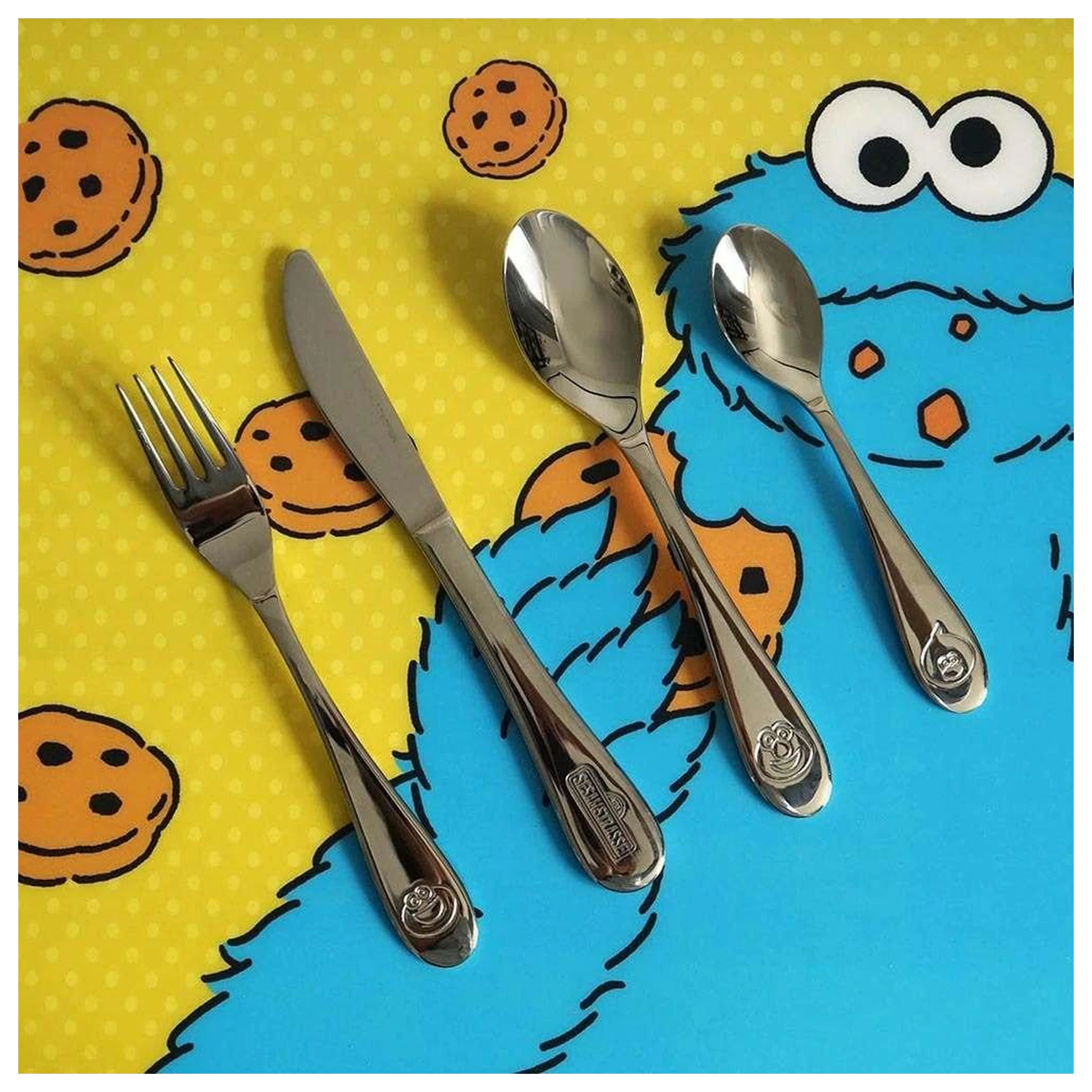 Sesame Street otroški jedilni set Friends fotografija izdelka