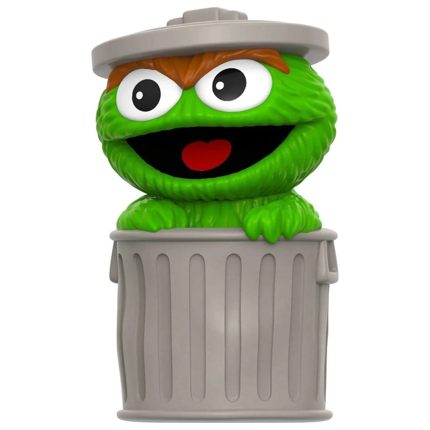Sesame Street Fun! Fun! mehka vinilna figura Wave 01 - Oscar the Grouch 18 cm fotografija izdelka