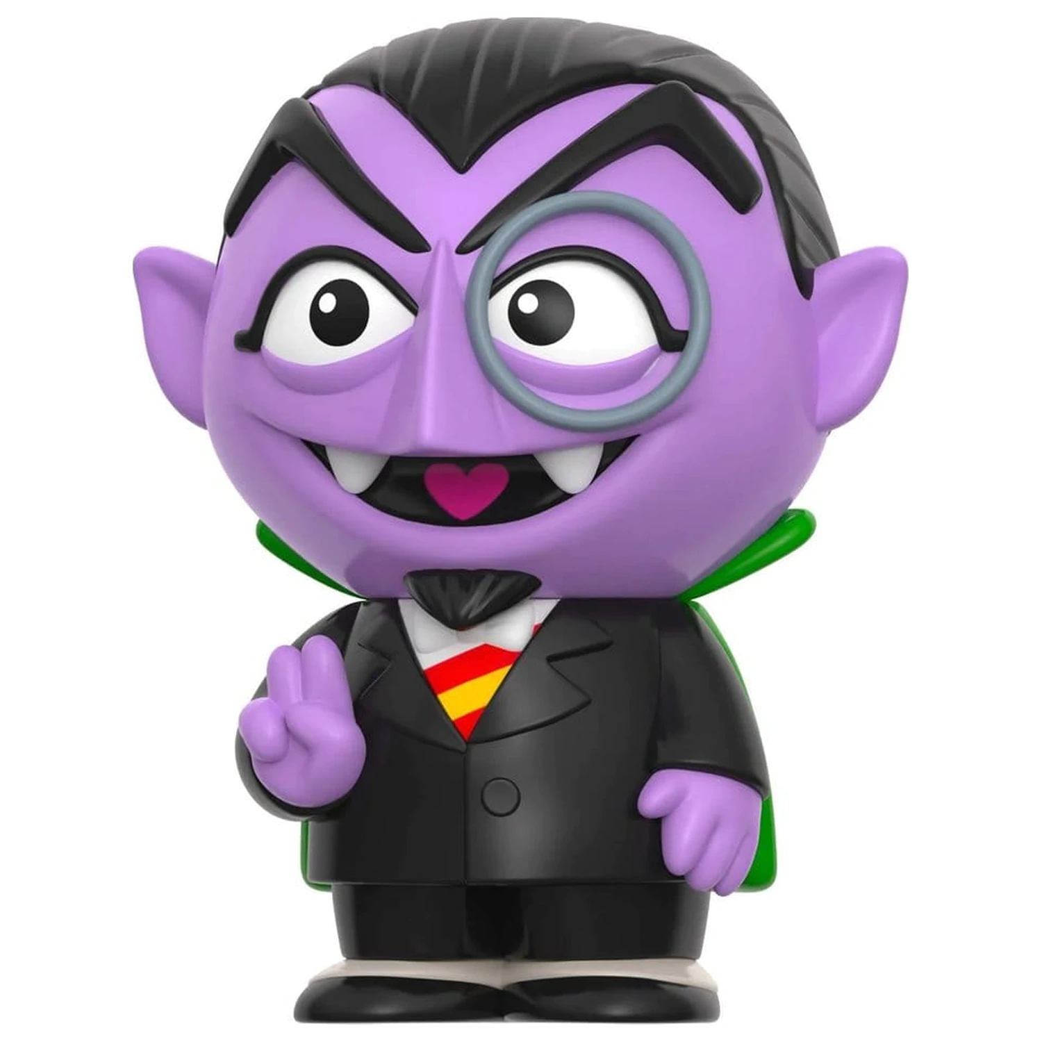 Sesame Street Fun! Fun! vinilna figura val 01 - Count von Count 18 cm fotografija izdelka