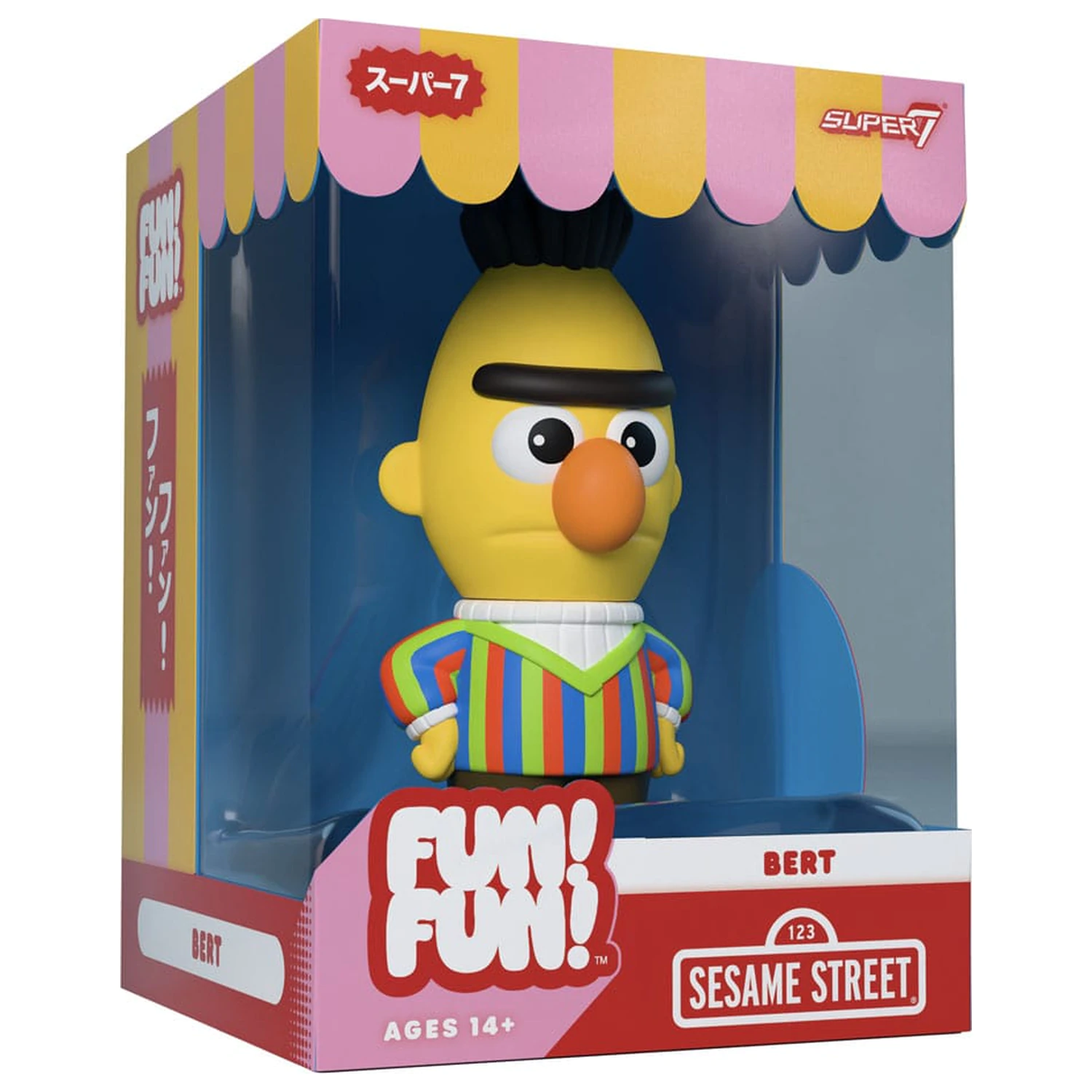 Sesame Street FUN! FUN! vinilna figura Wave 02 Bert 13 cm fotografija izdelka