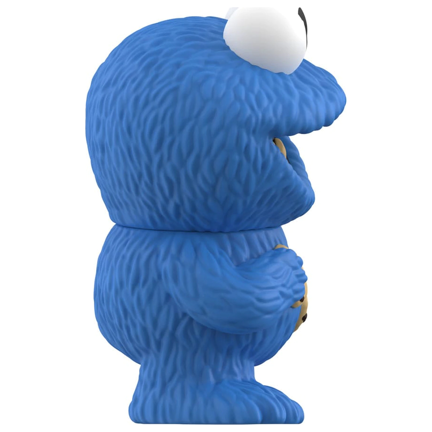 Sesame Street FUN! FUN! vinilna figura Wave 02 Cookie Monster 13 cm fotografija izdelka