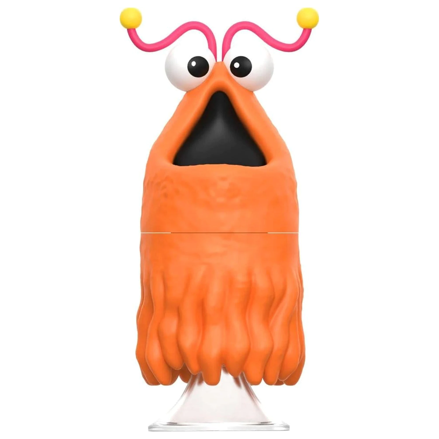 Sesame Street Fun! Fun! vinilna figura Yip Yip Martian (Orange) 18 cm fotografija izdelka