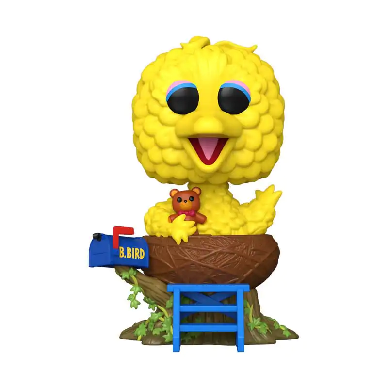 Sesame Street Funko POP! Deluxe Vinilna Figura Big Bird in Gnezdo 17 cm fotografija izdelka