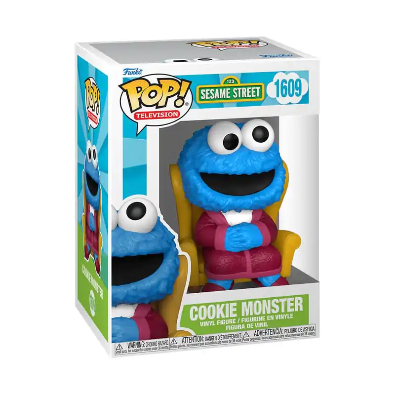 Sesame Street Funko POP! TV Vinilna figura Cookie Monster 9 cm fotografija izdelka