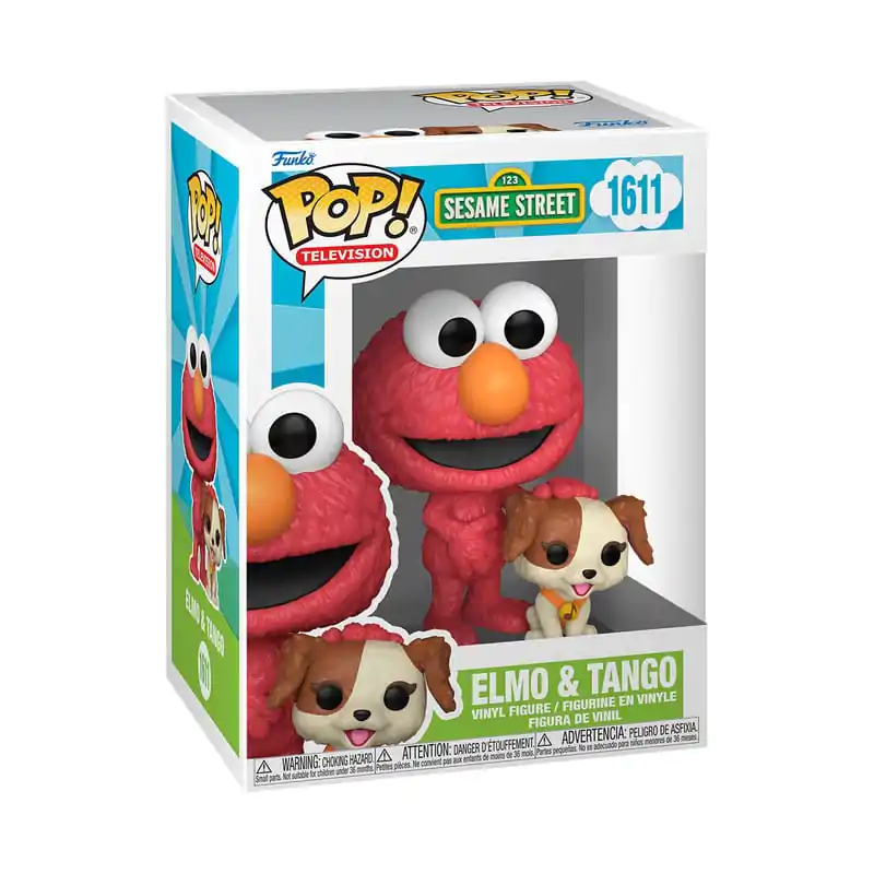 Sesame Street Funko POP! TV Vinyl figurica Elmo & Tango 9 cm fotografija izdelka