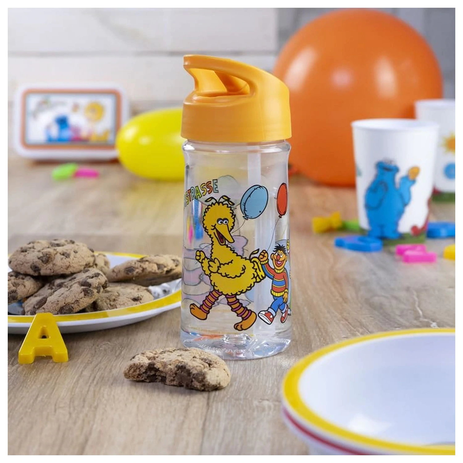 Sesame Street Steklenica za pitje Classic moments 370 ml fotografija izdelka