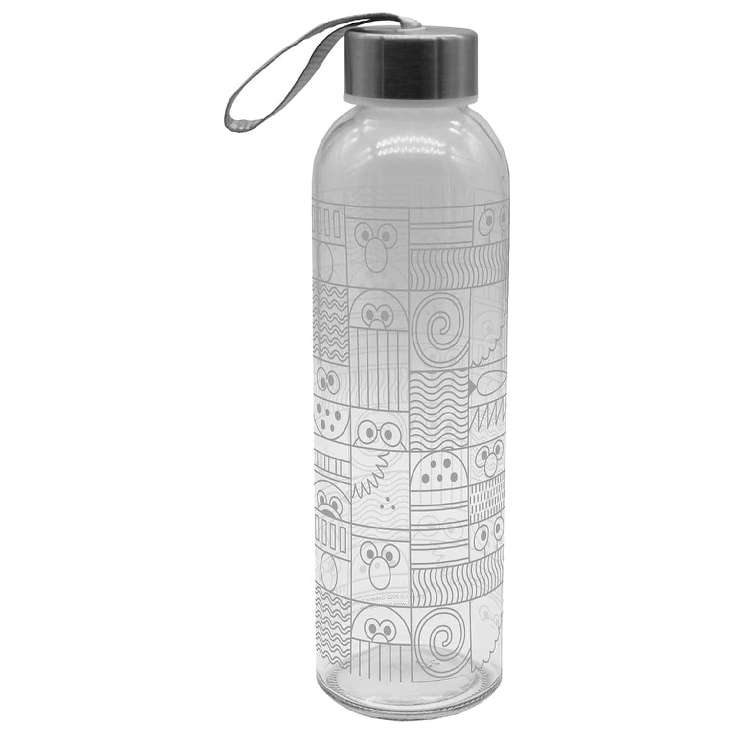 Sesame Street Steklenička za pitje Jubilej 500ml fotografija izdelka