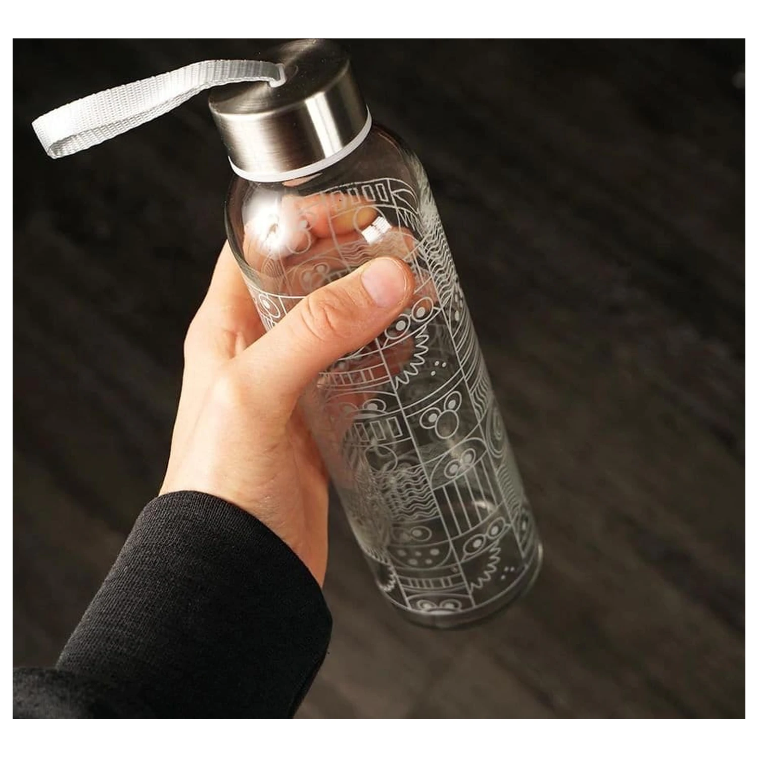 Sesame Street Steklenička za pitje Jubilej 500ml fotografija izdelka