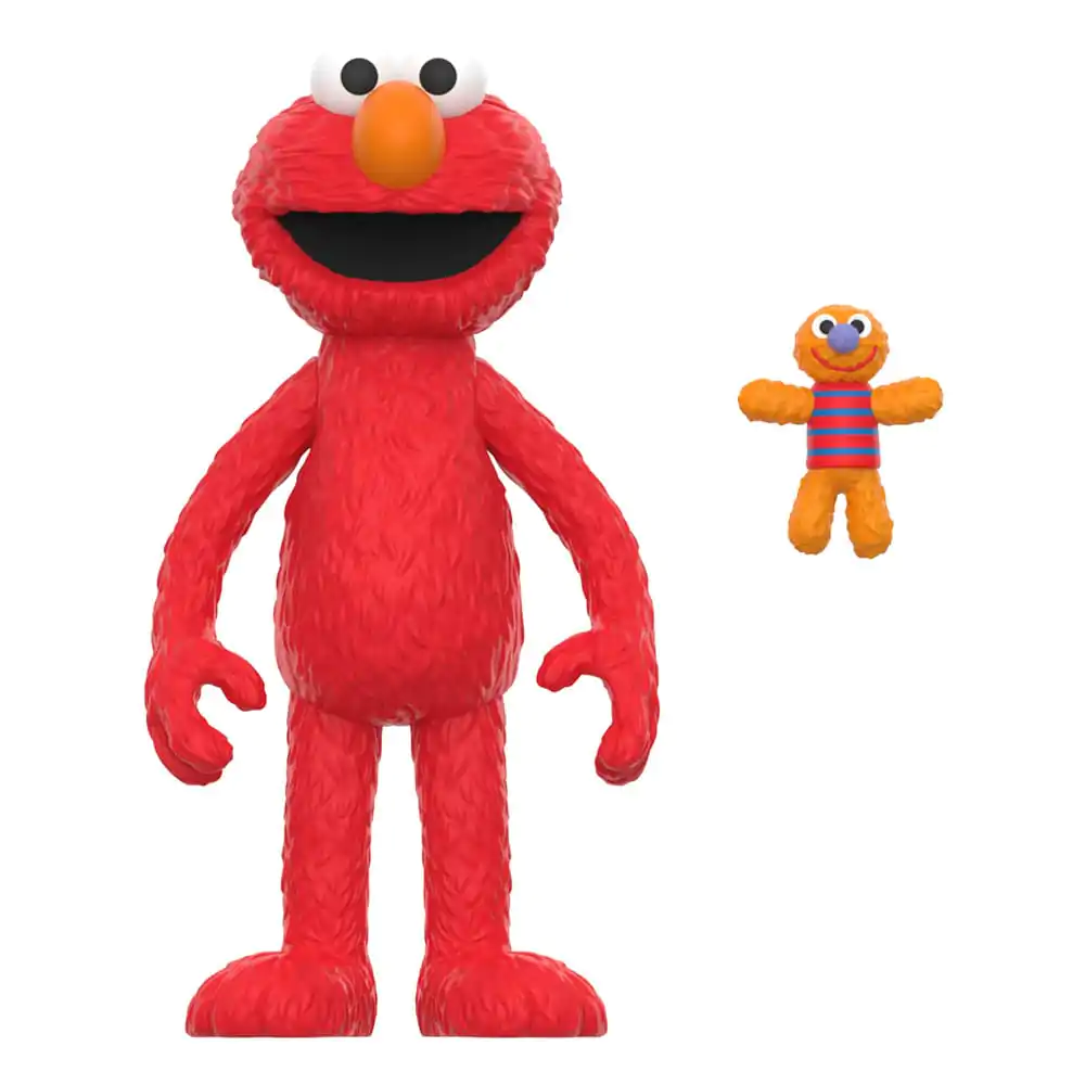 Sesame Street ReAction akcijska figura Wave 04 Elmo & Baby David 10 cm fotografija izdelka