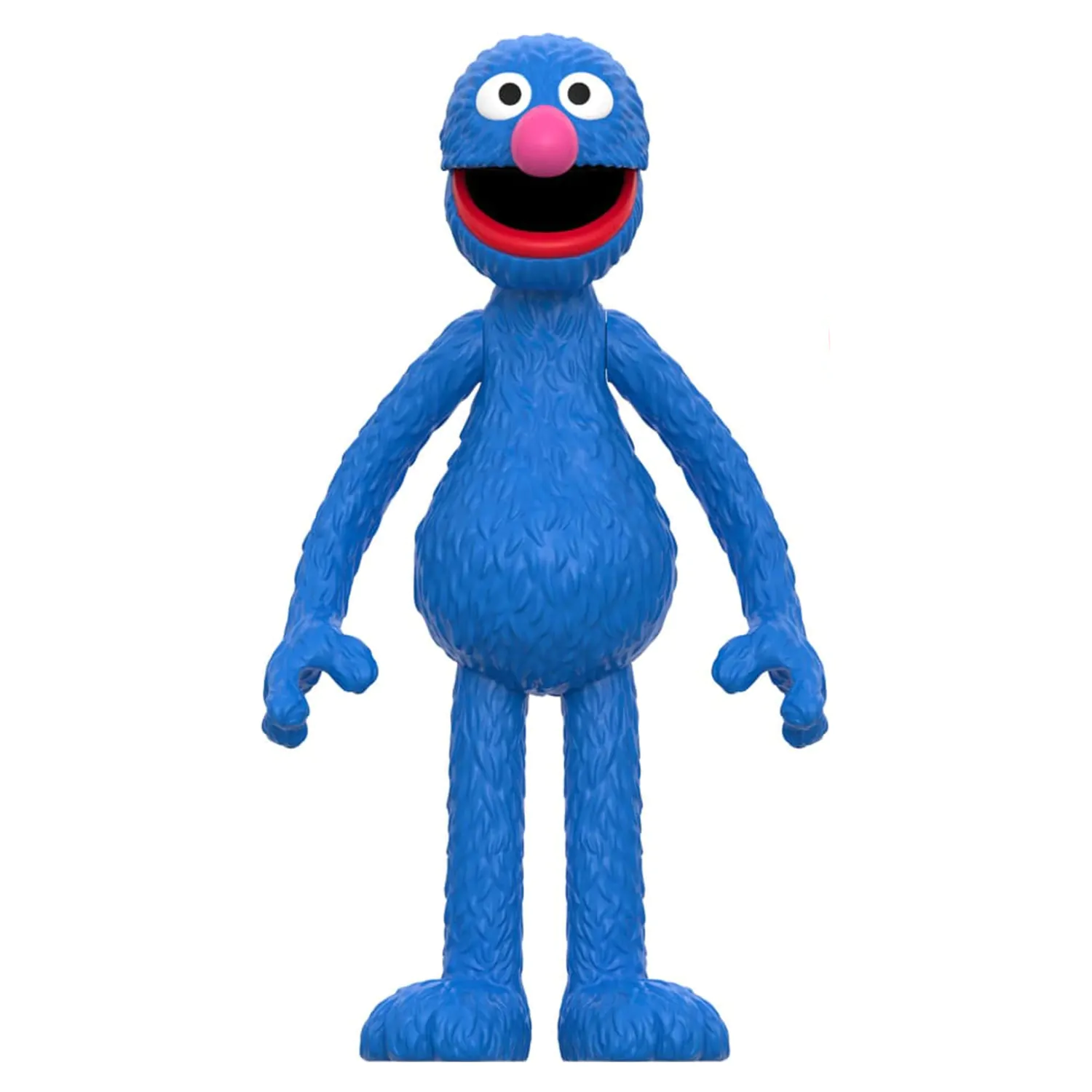Sesame Street ReAction akcijska figura Wave 05 Grover 10 cm fotografija izdelka