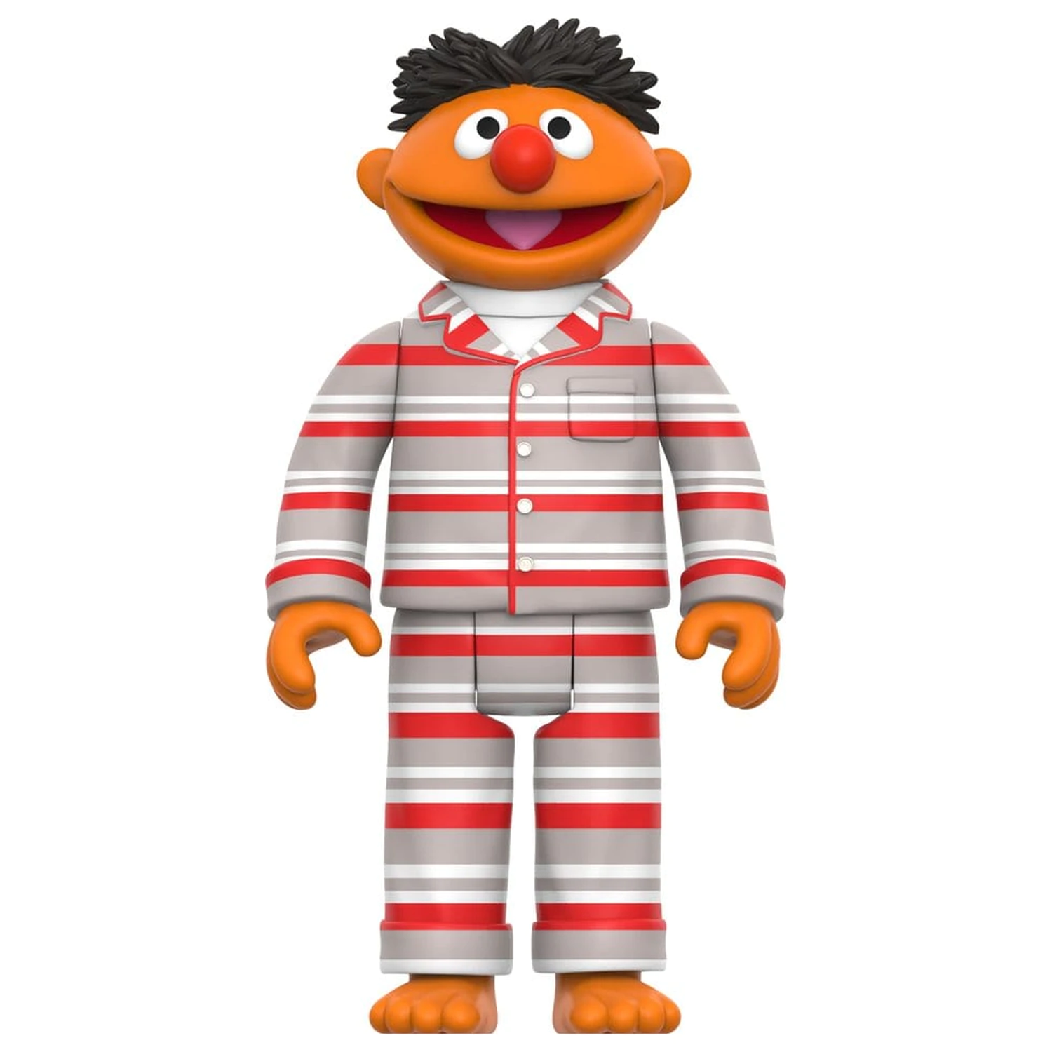 Sesame Street ReAction akcijska figura Wave 06 Ernie (PJs) 10 cm fotografija izdelka