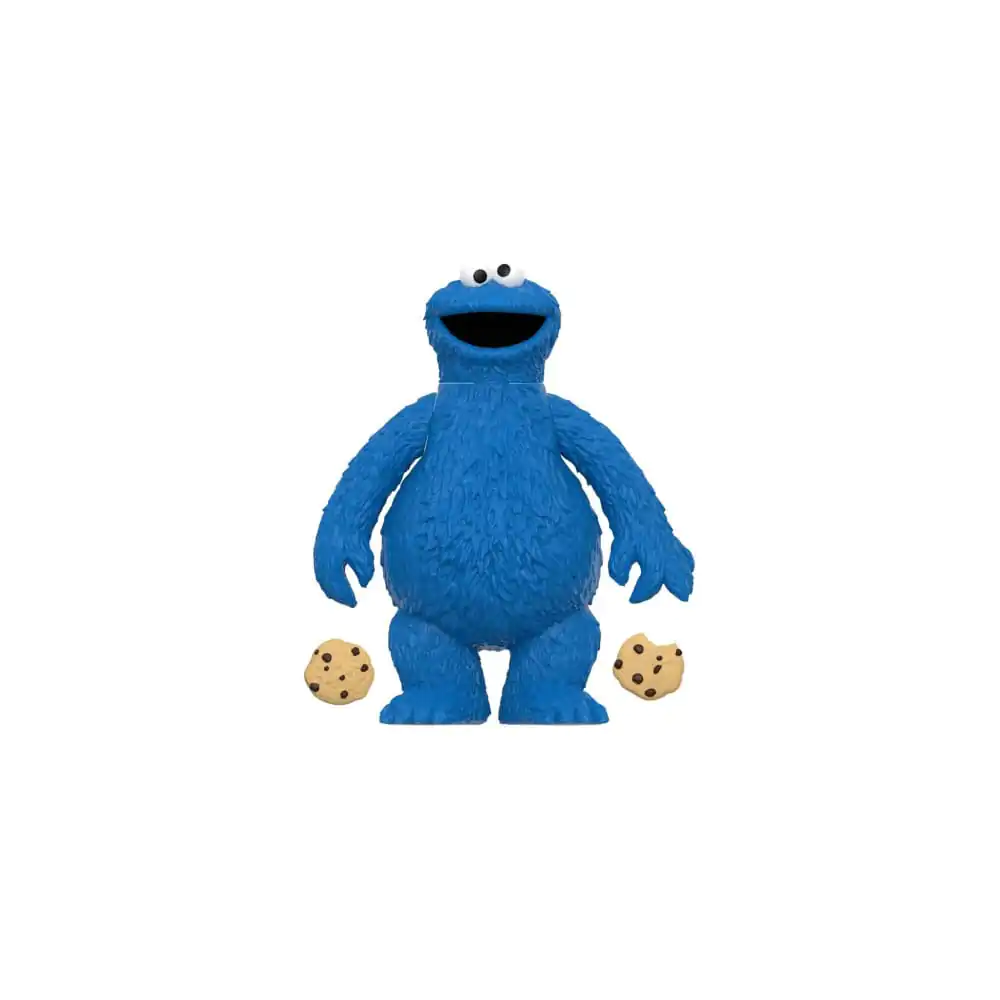 Sesame Street ReAction akcijska figura Wave 02 Cookie Monster 10 cm fotografija izdelka