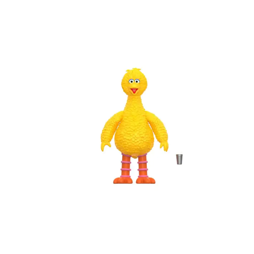 Sesame Street ReAction akcijska figura Wave 03 Big Bird 10 cm fotografija izdelka