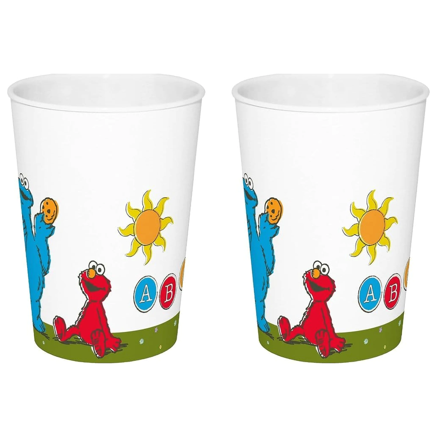 Sesame Street Lonček Vintage Otroški 2 kosa 330ml fotografija izdelka
