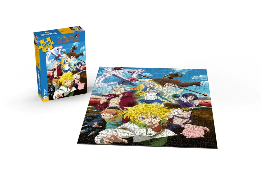 Seven Deadly Sins Puzzle Liki (1000 kosov) fotografija izdelka