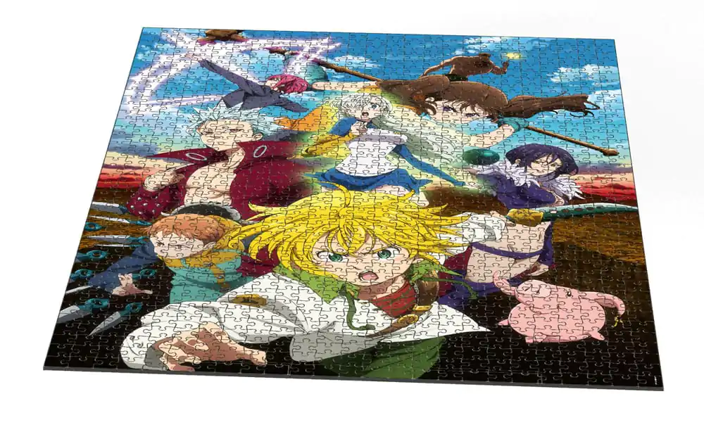 Seven Deadly Sins Puzzle Liki (1000 kosov) fotografija izdelka