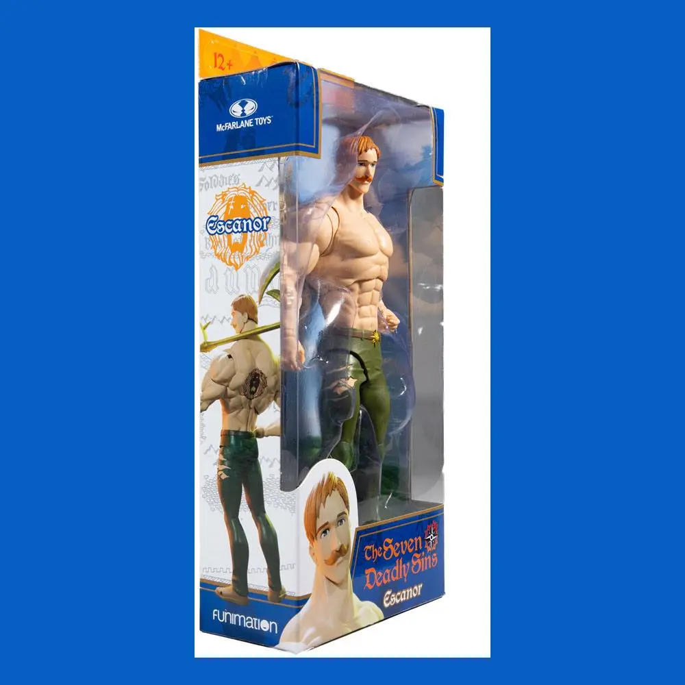 Seven Deadly Sins figura Escanor 18 cm fotografija izdelka