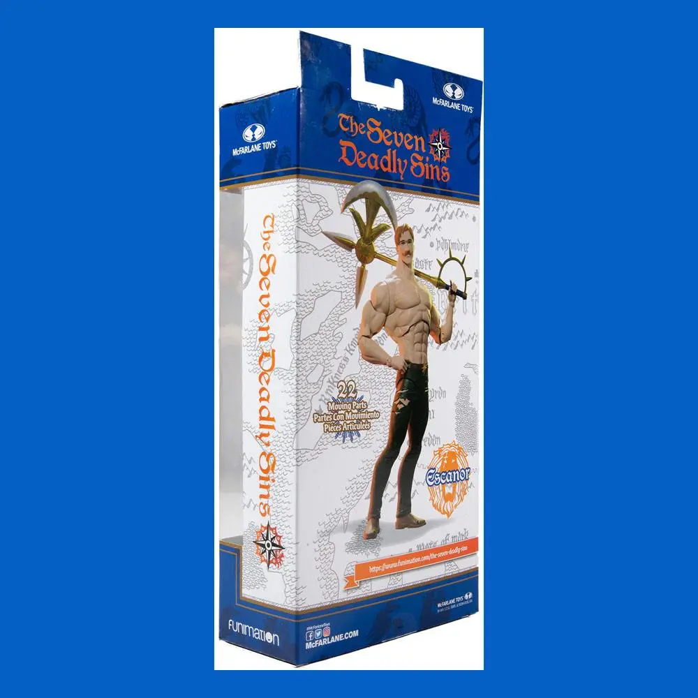 Seven Deadly Sins figura Escanor 18 cm fotografija izdelka