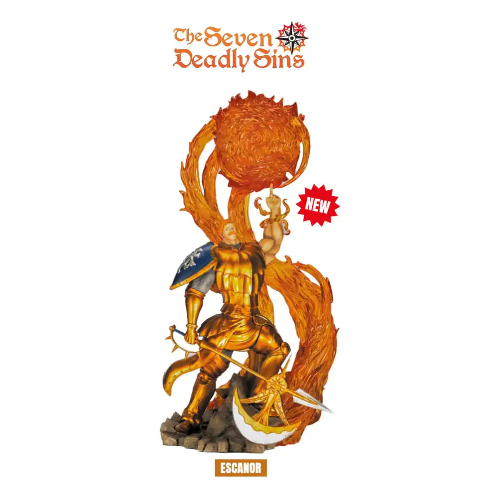 Seven Deadly Sins kip Escanor 35 cm fotografija izdelka