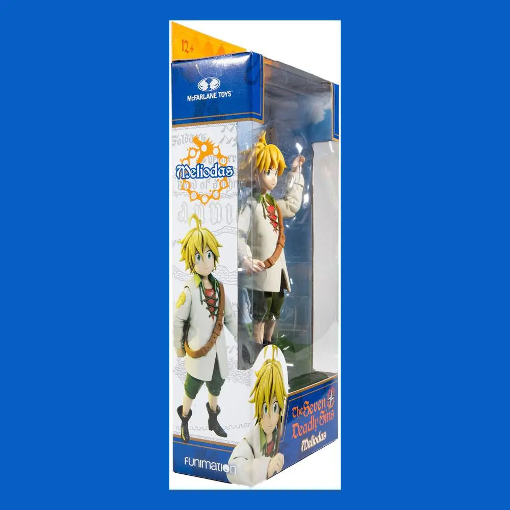 Seven Deadly Sins akcijska figura Meliodas 18 cm fotografija izdelka