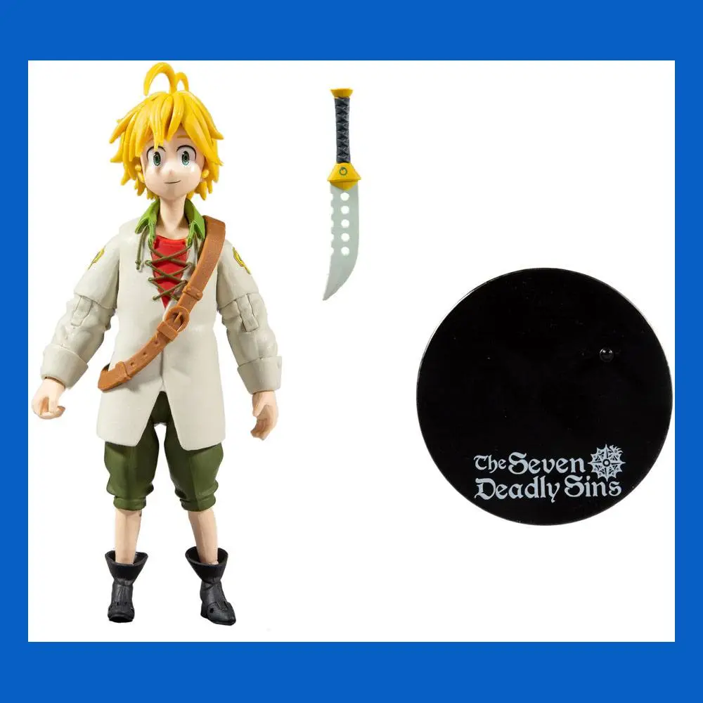 Seven Deadly Sins akcijska figura Meliodas 18 cm fotografija izdelka